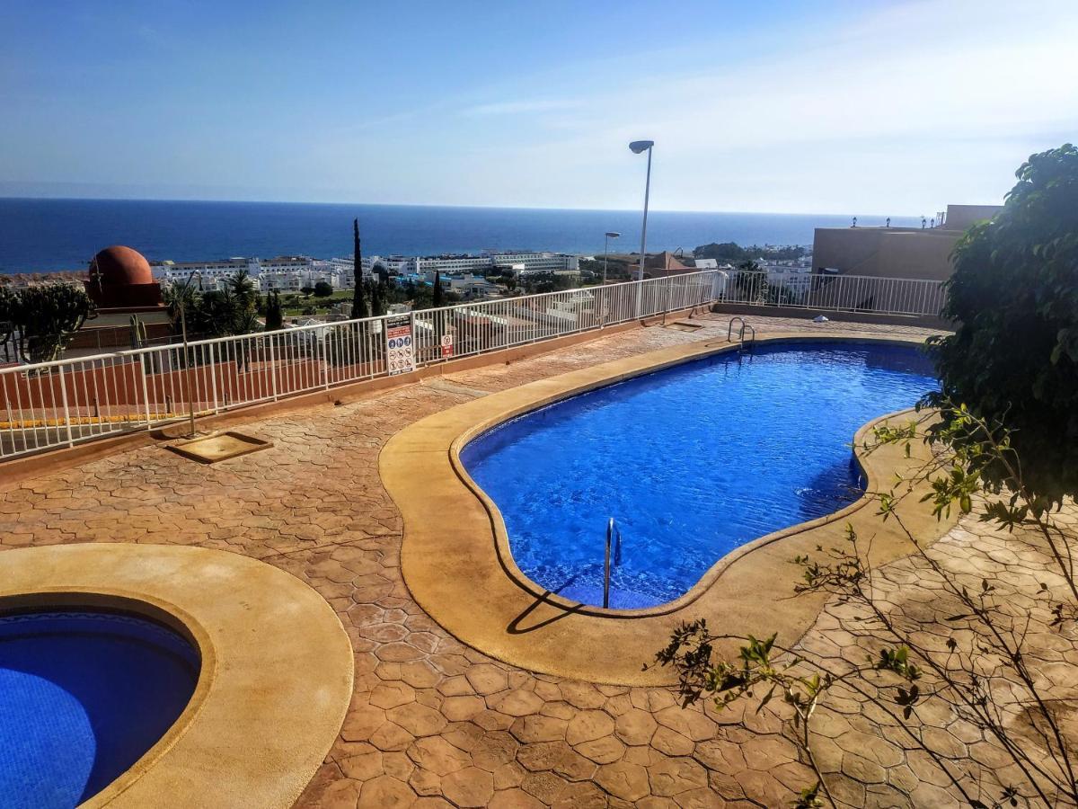 Marina Vistamar Apartment Mojacar Bagian luar foto