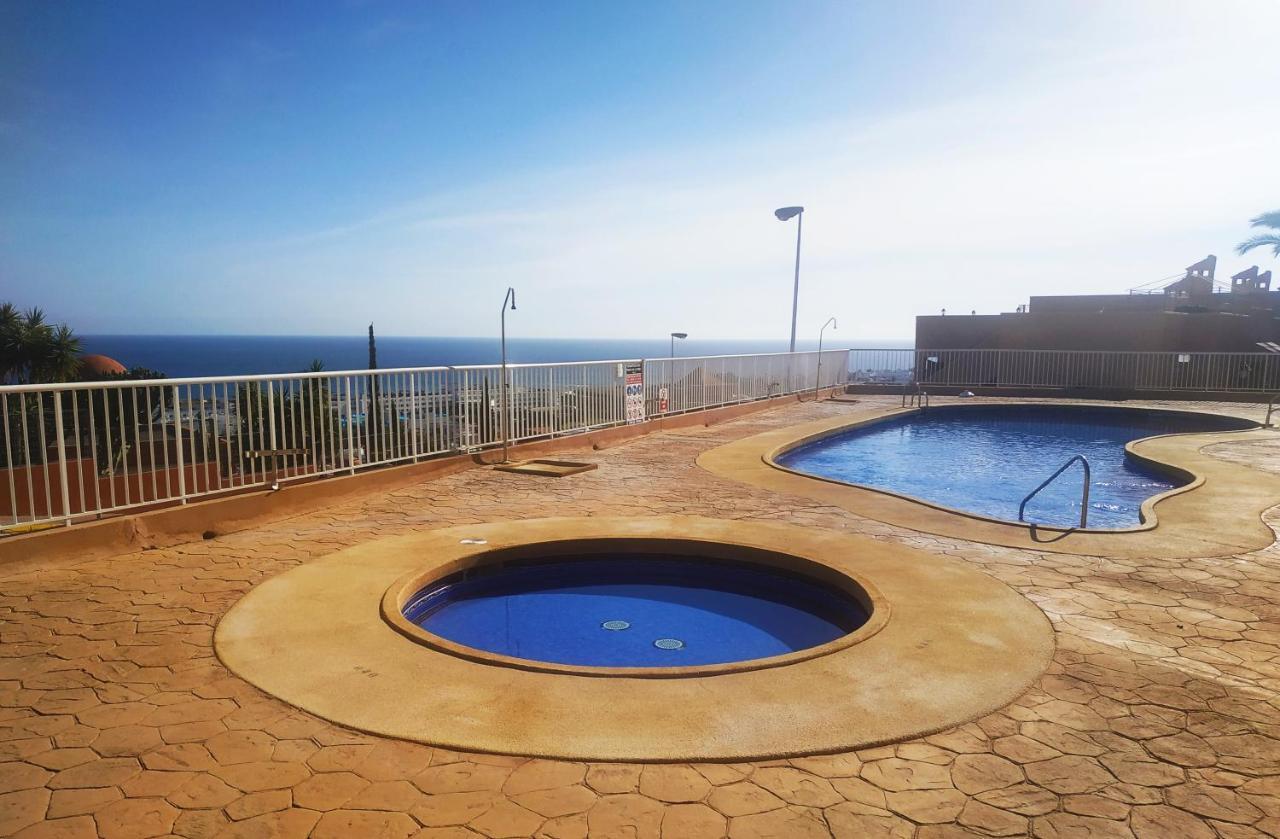 Marina Vistamar Apartment Mojacar Bagian luar foto