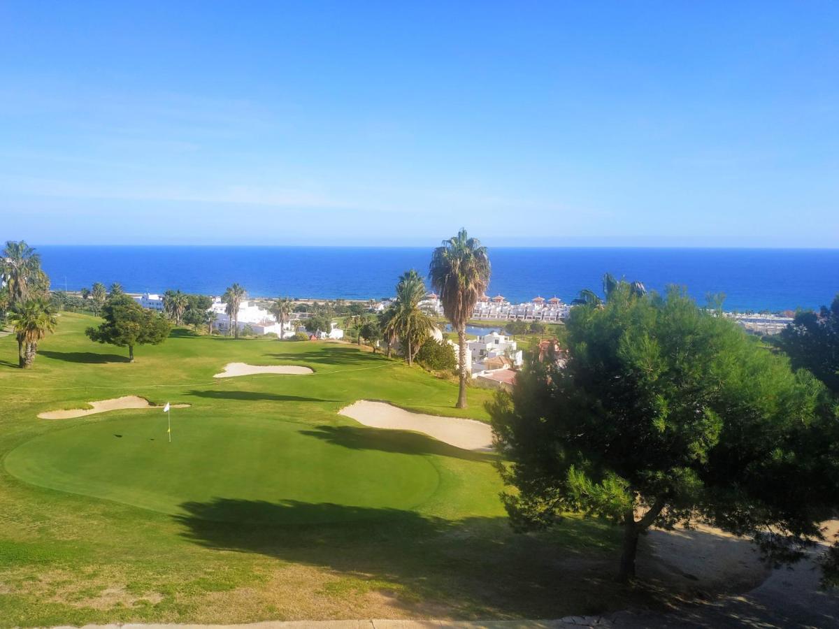 Marina Vistamar Apartment Mojacar Bagian luar foto