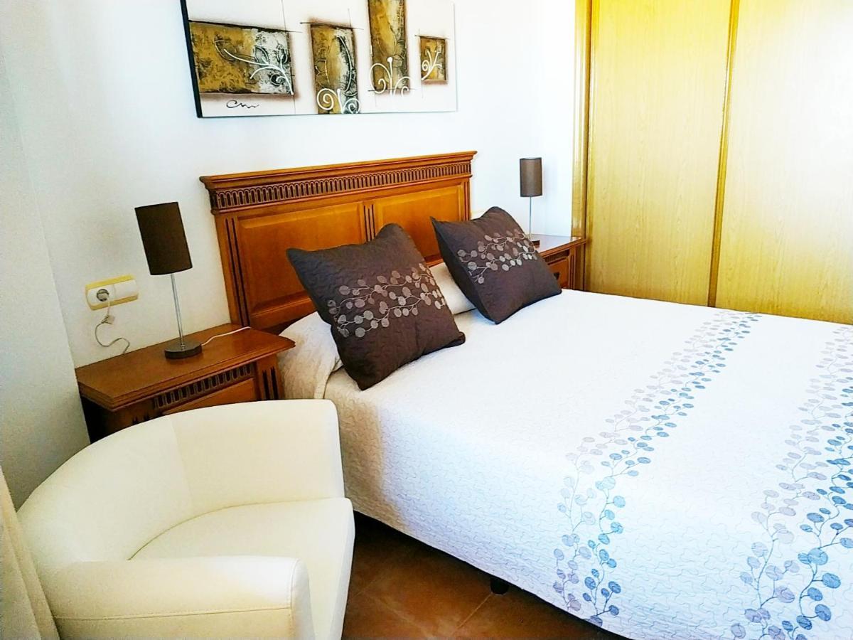 Marina Vistamar Apartment Mojacar Bagian luar foto