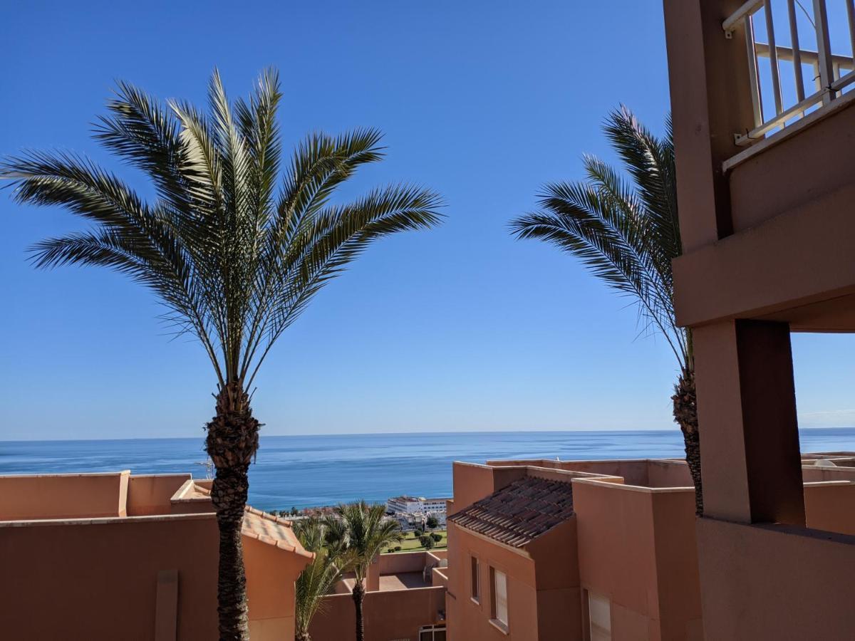 Marina Vistamar Apartment Mojacar Bagian luar foto