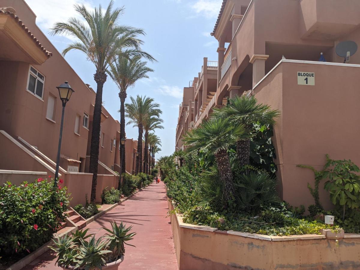 Marina Vistamar Apartment Mojacar Bagian luar foto