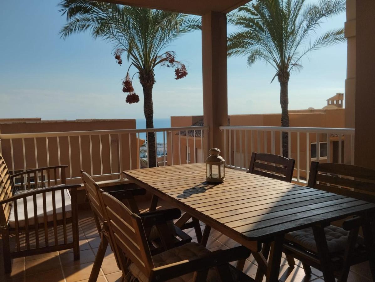 Marina Vistamar Apartment Mojacar Bagian luar foto
