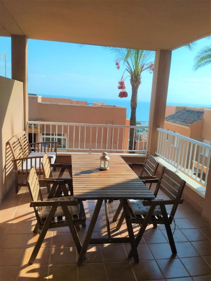 Marina Vistamar Apartment Mojacar Bagian luar foto