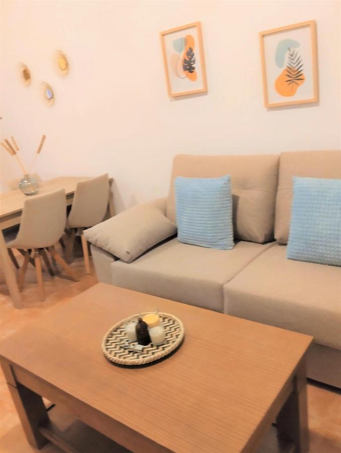 Marina Vistamar Apartment Mojacar Bagian luar foto