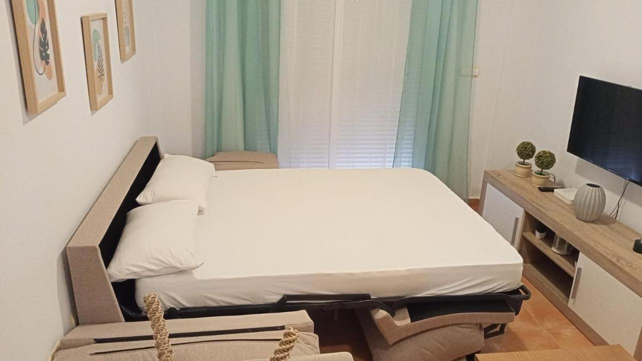 Marina Vistamar Apartment Mojacar Bagian luar foto