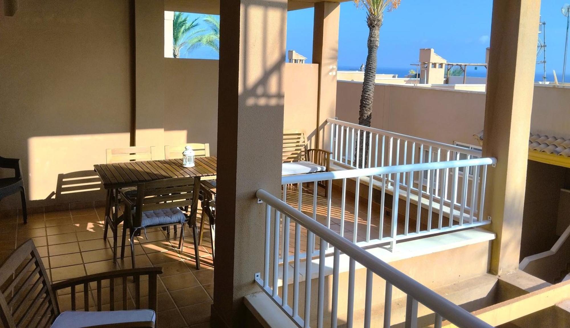 Marina Vistamar Apartment Mojacar Bagian luar foto