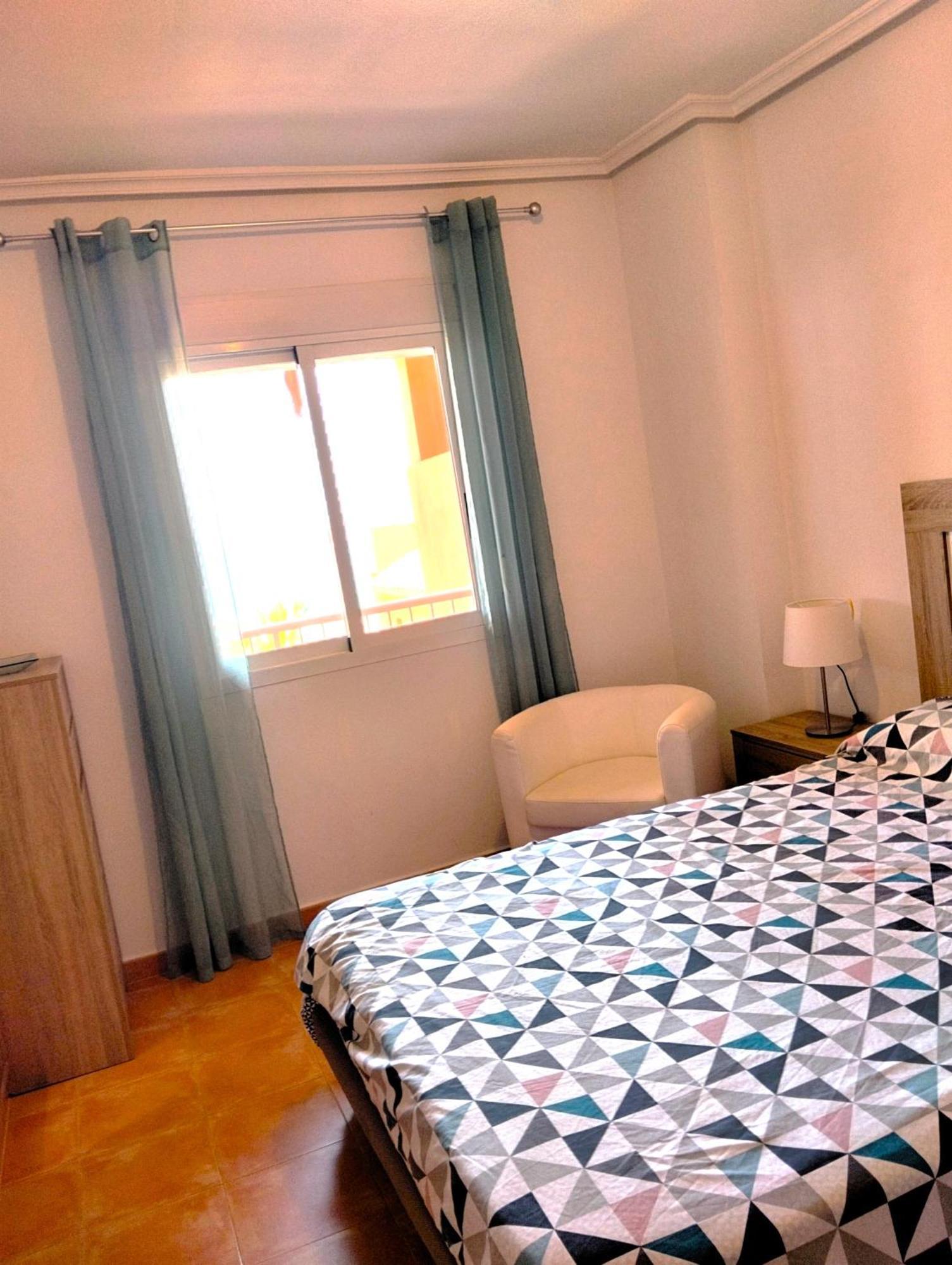 Marina Vistamar Apartment Mojacar Bagian luar foto